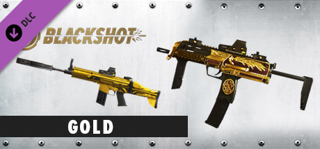 BlackShot - Gold Pack cover art