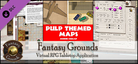 Fantasy Grounds - Pulp Themed Maps cover art