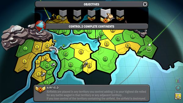 RISK: Factions recommended requirements