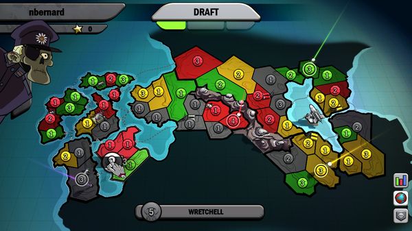 RISK: Factions requirements