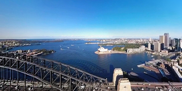 Скриншот из Qantas VR