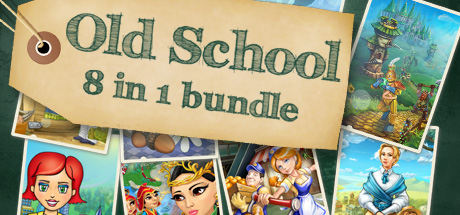 View Old School 8-in-1 bundle on IsThereAnyDeal