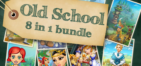 Old School 8-in-1 bundle