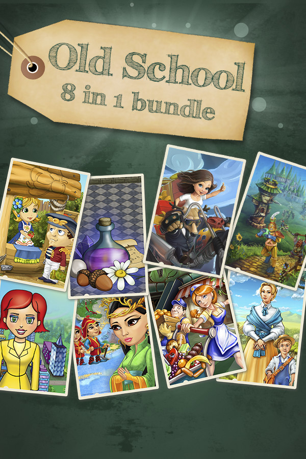 Old School 8-in-1 bundle