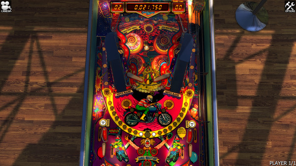 Скриншот из Zaccaria Pinball - Devil Riders Table