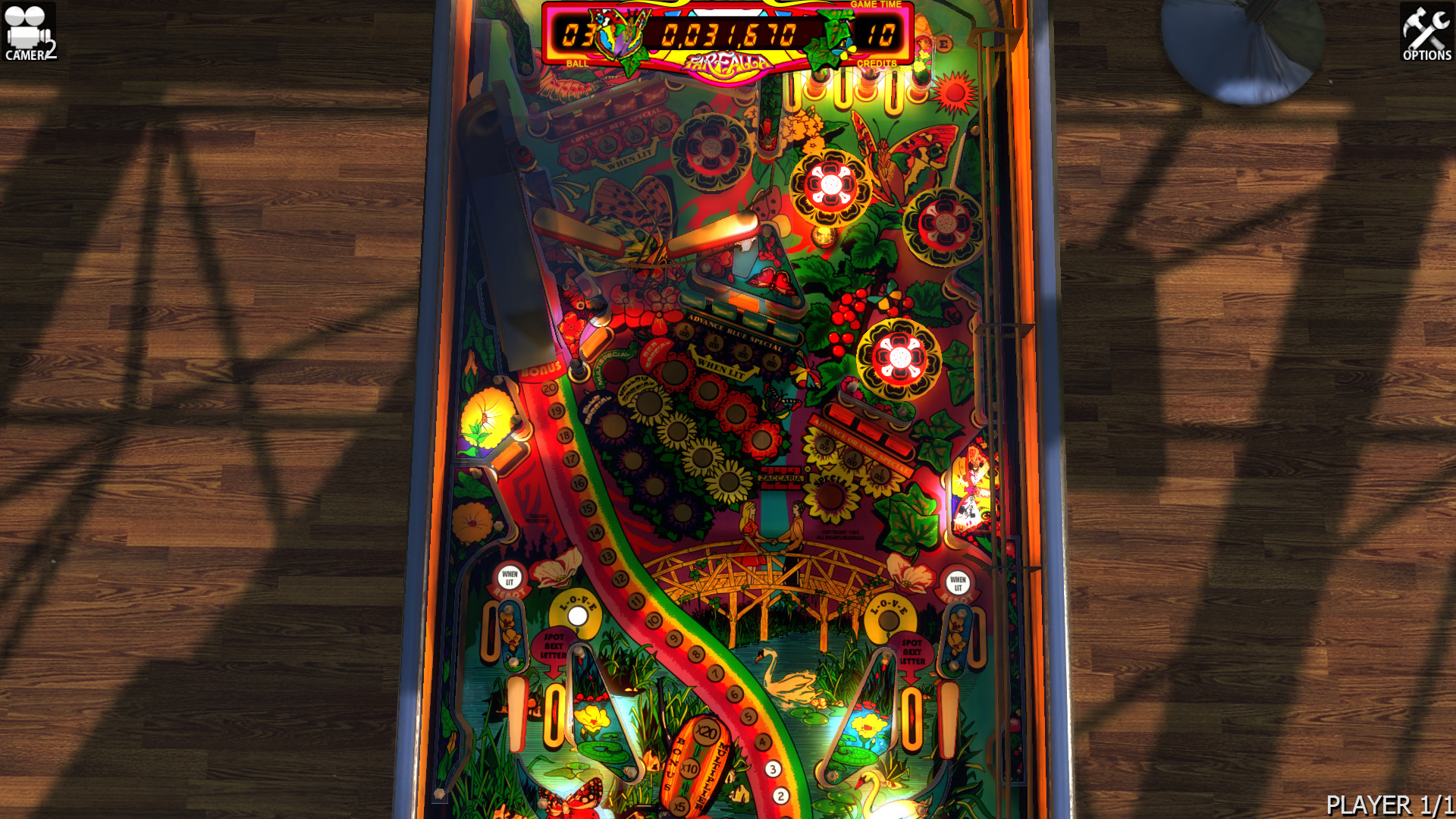 Elf girl pinball