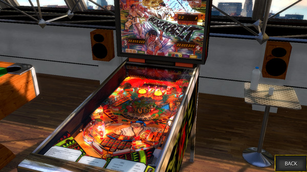 Скриншот из Zaccaria Pinball - Blackbelt Table