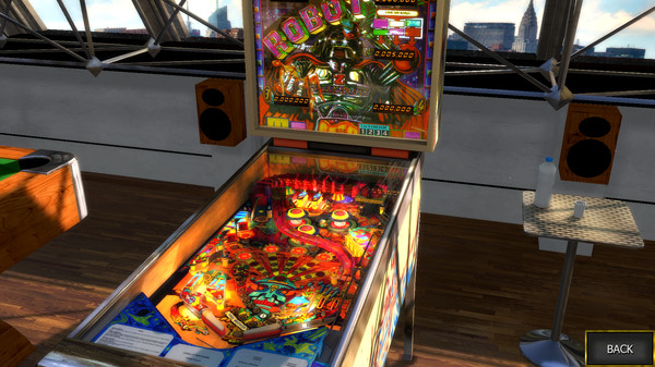 Скриншот из Zaccaria Pinball - Robot Table