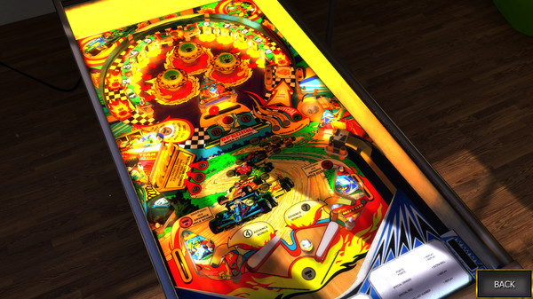 Скриншот из Zaccaria Pinball - Hot Wheels Table