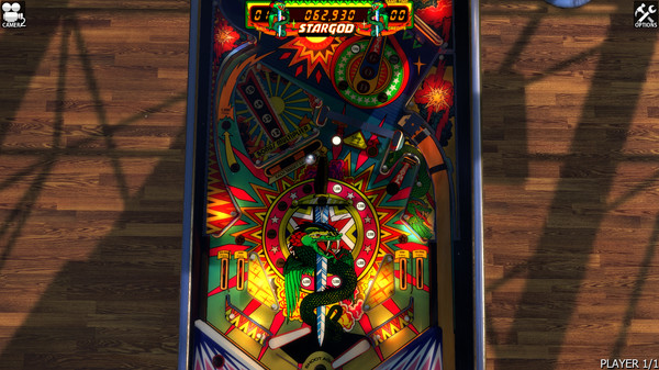 Скриншот из Zaccaria Pinball - Star God Table