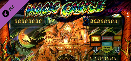Zaccaria Pinball - Magic Castle Table cover art