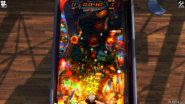 Скриншот из Zaccaria Pinball - Magic Castle Table