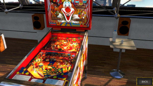 Скриншот из Zaccaria Pinball - Clown Table