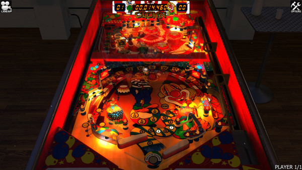 Скриншот из Zaccaria Pinball - Clown Table