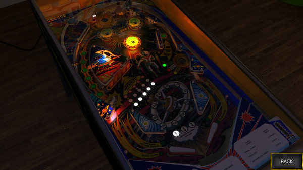 Скриншот из Zaccaria Pinball - Future World Table