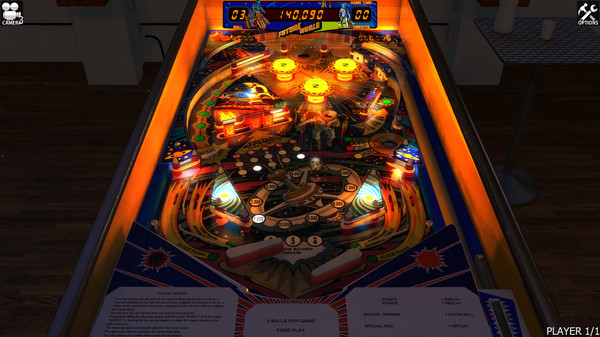 Скриншот из Zaccaria Pinball - Future World Table