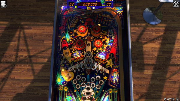 Скриншот из Zaccaria Pinball - Space Shuttle Table