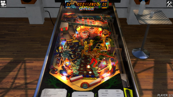 Скриншот из Zaccaria Pinball - Zankor Table