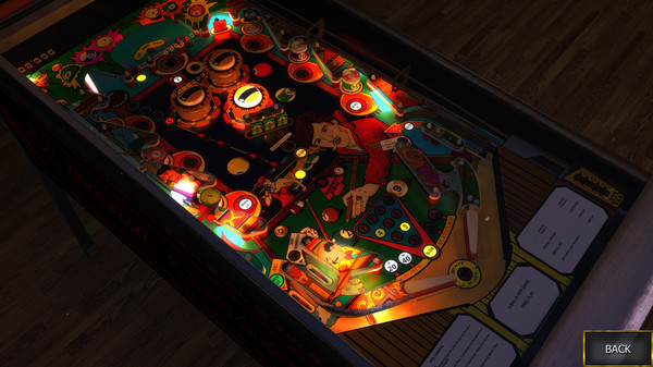 Скриншот из Zaccaria Pinball - Pool Champion Table