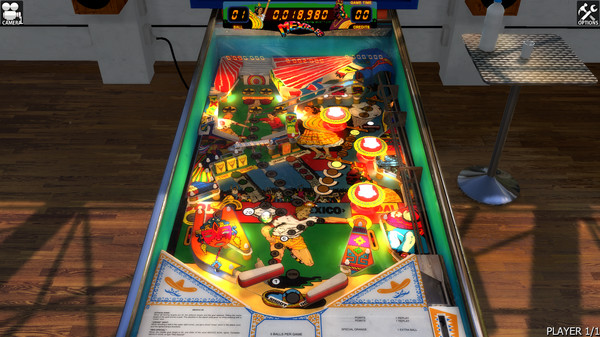 Скриншот из Zaccaria Pinball - Mexico '86 Table