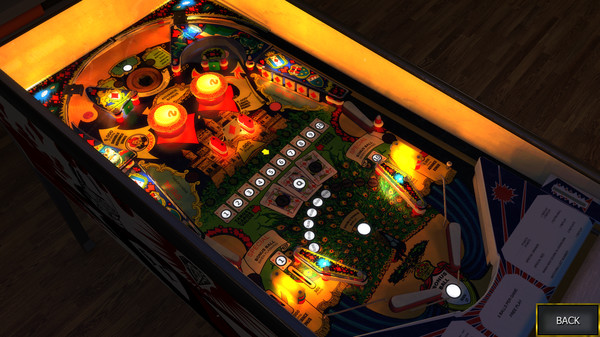 Скриншот из Zaccaria Pinball - House of Diamonds Table