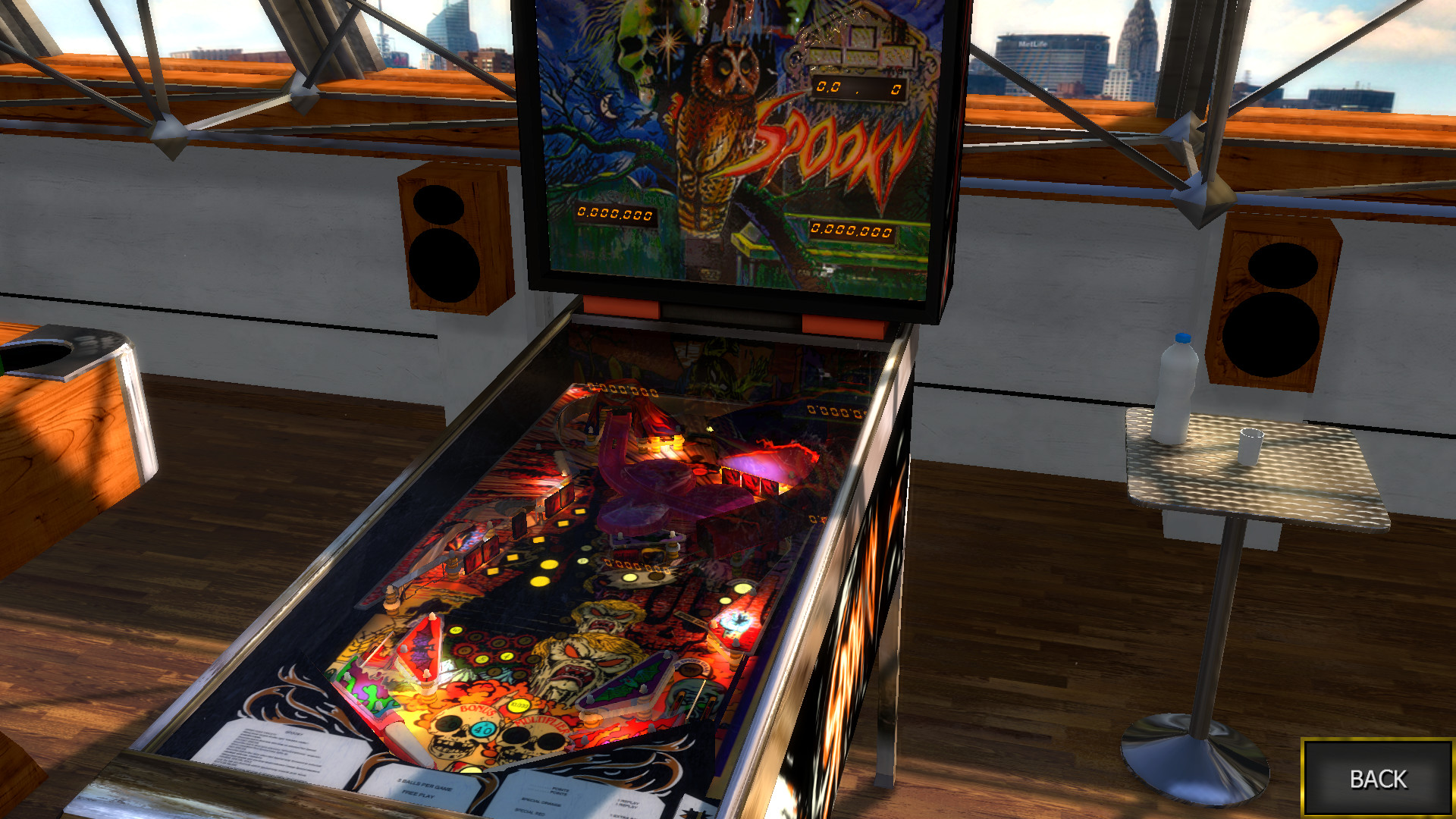 zaccaria pinball steam trading cards