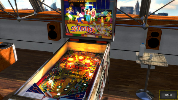 Скриншот из Zaccaria Pinball - Strike Table