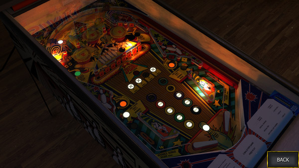 Скриншот из Zaccaria Pinball - Strike Table