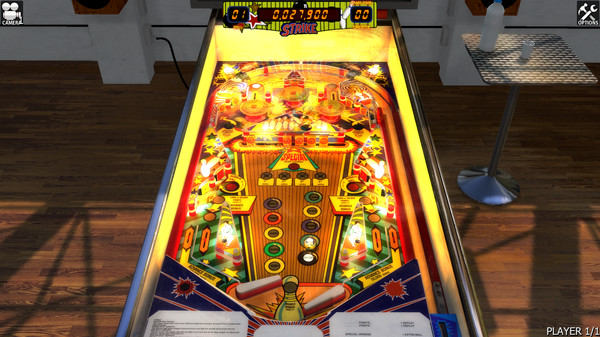 Скриншот из Zaccaria Pinball - Strike Table