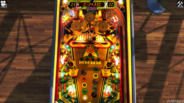 Скриншот из Zaccaria Pinball - Strike Table