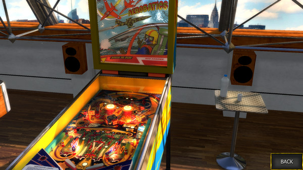 Скриншот из Zaccaria Pinball - Aerobatics Table