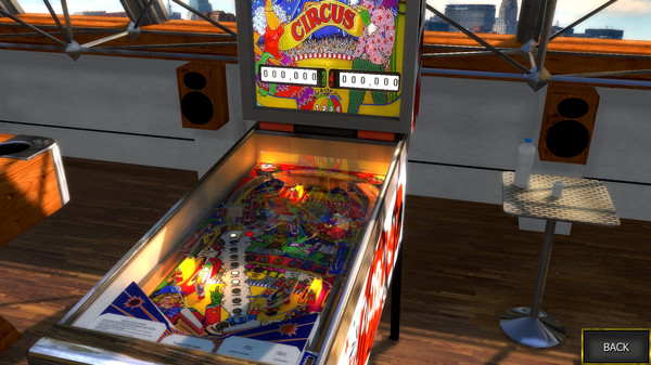 Скриншот из Zaccaria Pinball - Circus Table