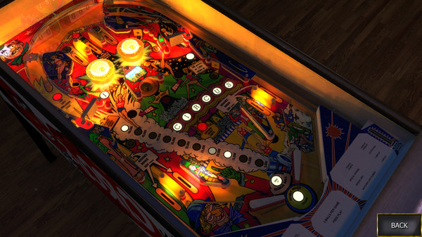 Скриншот из Zaccaria Pinball - Circus Table