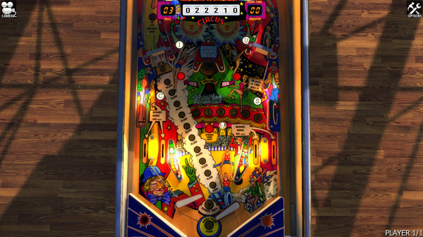 Скриншот из Zaccaria Pinball - Circus Table