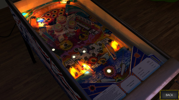 Скриншот из Zaccaria Pinball - Combat Table