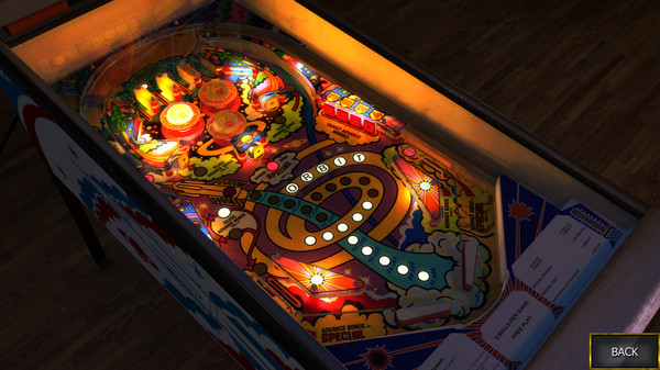 Скриншот из Zaccaria Pinball - Moon Flight Table