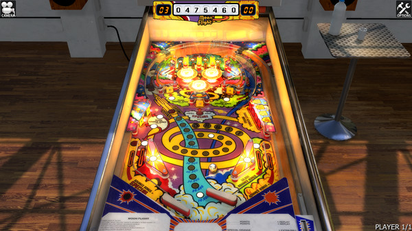 Скриншот из Zaccaria Pinball - Moon Flight Table