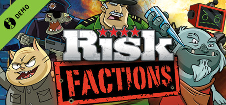 RISK Factions Demo cover art