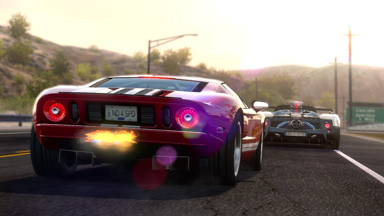 Need For Speed: Hot Pursuit screenshot