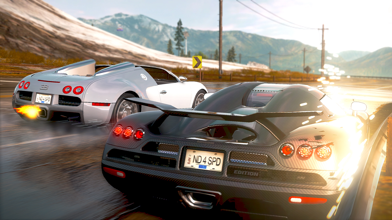 Need For Speed: Hot Pursuit screenshot