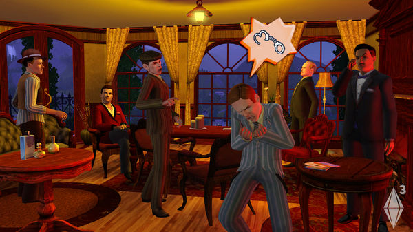 Скриншот из The Sims™ 3