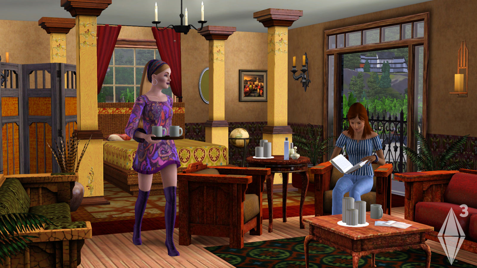 Sims 3 hook up