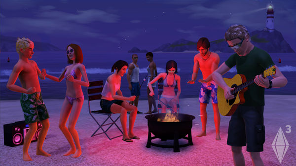 Скриншот из The Sims 3: Katy Perry’s Sweet Treats