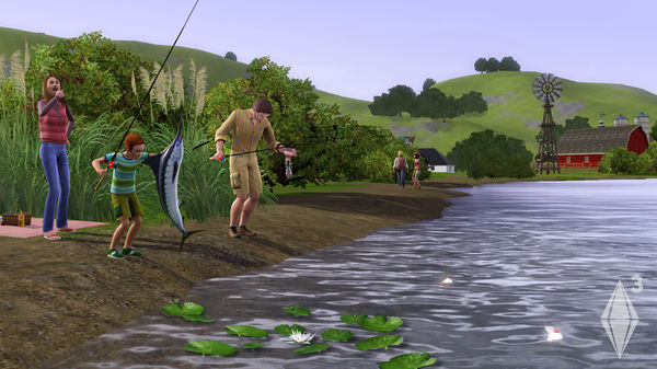 Скриншот из The Sims™ 3