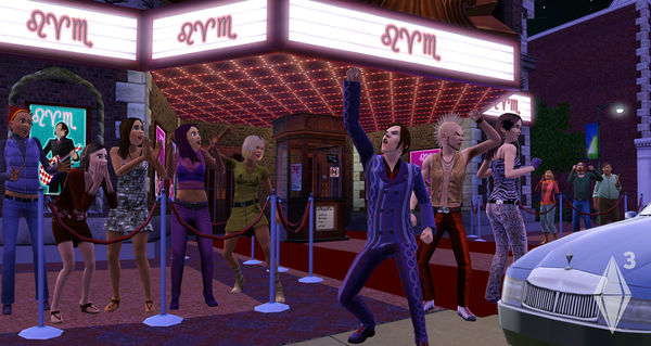 Скриншот из The Sims 3 - Showtime Katy Perry Collectors Edition