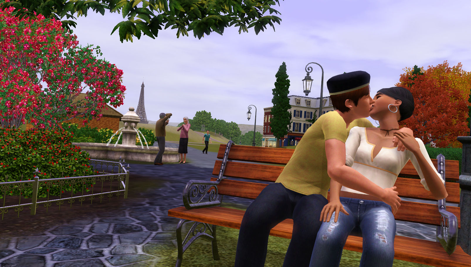 The sims 3 world adventures