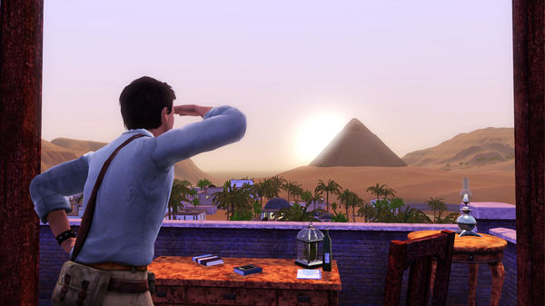 Скриншот из The Sims(TM) 3 World Adventures