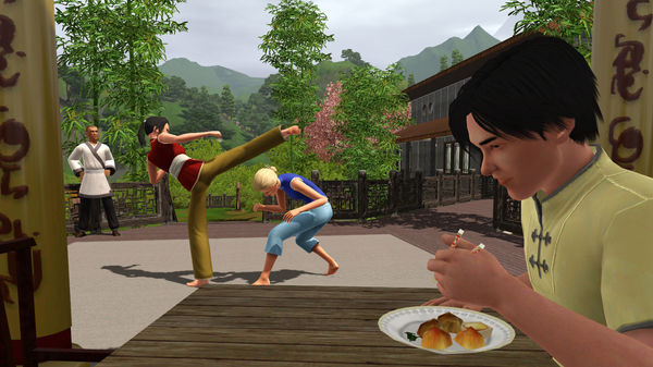 Скриншот из The Sims(TM) 3 World Adventures