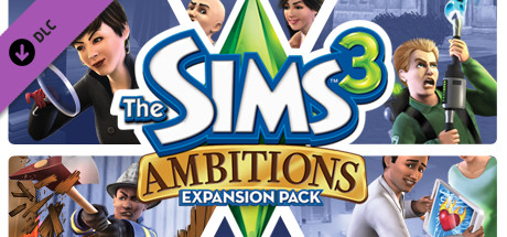 The Sims(TM) 3 Ambitions cover art