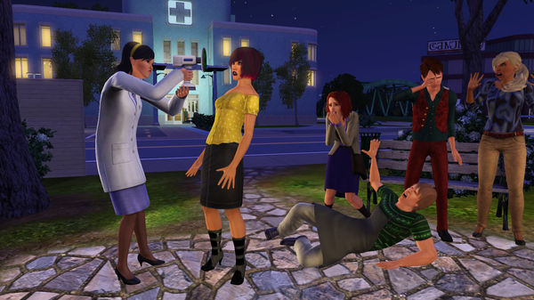 Скриншот из The Sims(TM) 3 Ambitions